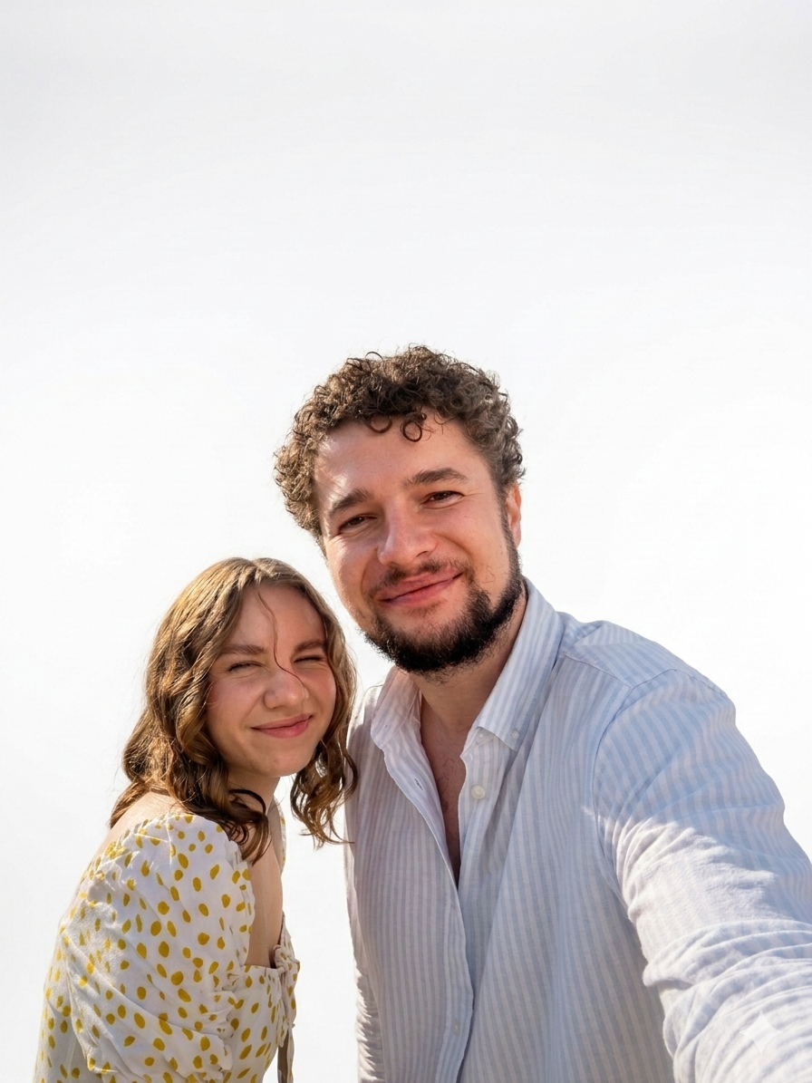 Андрій та Анжела — засновники Comanda.Agency